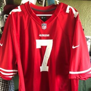 Colin kaepernick 49ers jersey